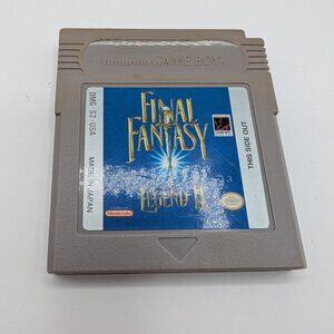 Final Fantasy Legend II (2) - GameBoy - TESTED